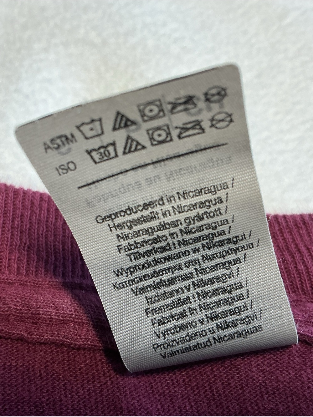 Maroon Long Sleeve funny tequila T-shirt small - Picture 10 of 12